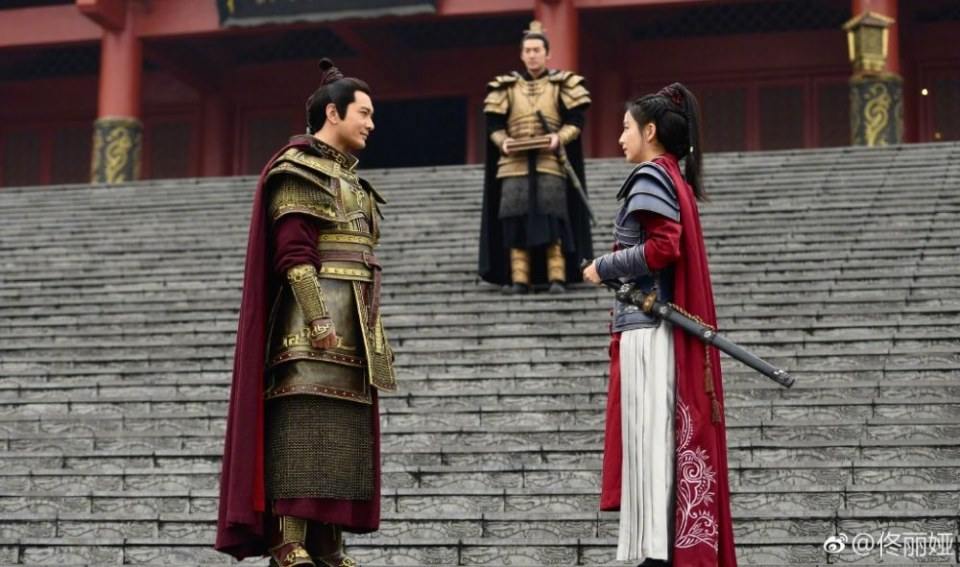 ละคร Nirvana in Fire 2《琅琊榜之风起长林》2017 22