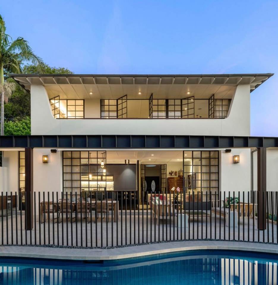 House in Sydney by Luigi Rosselli Architects