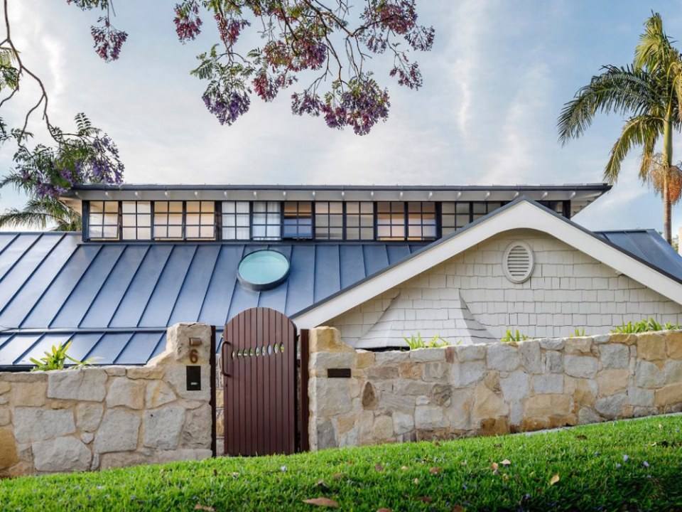 House in Sydney by Luigi Rosselli Architects