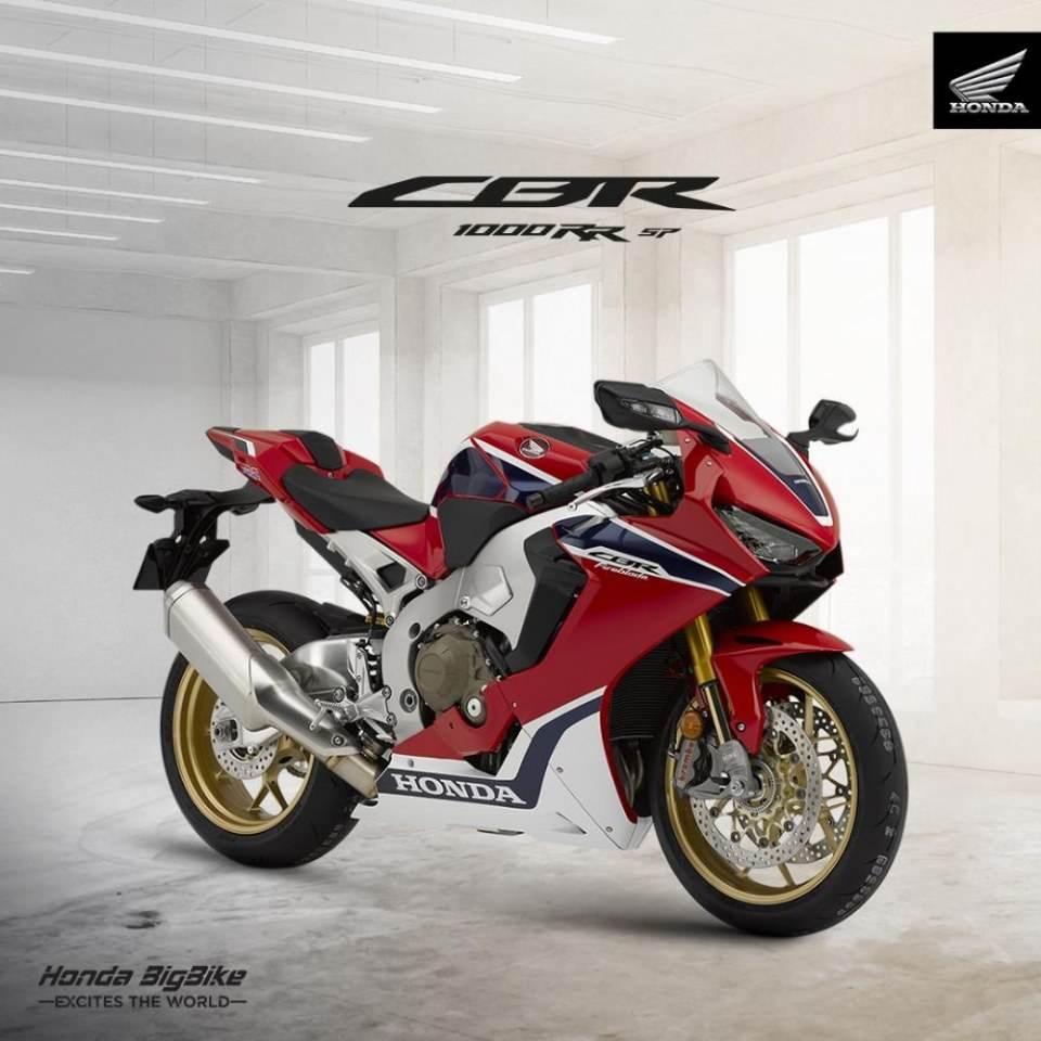 รวม Honda BigBike ปี 2018