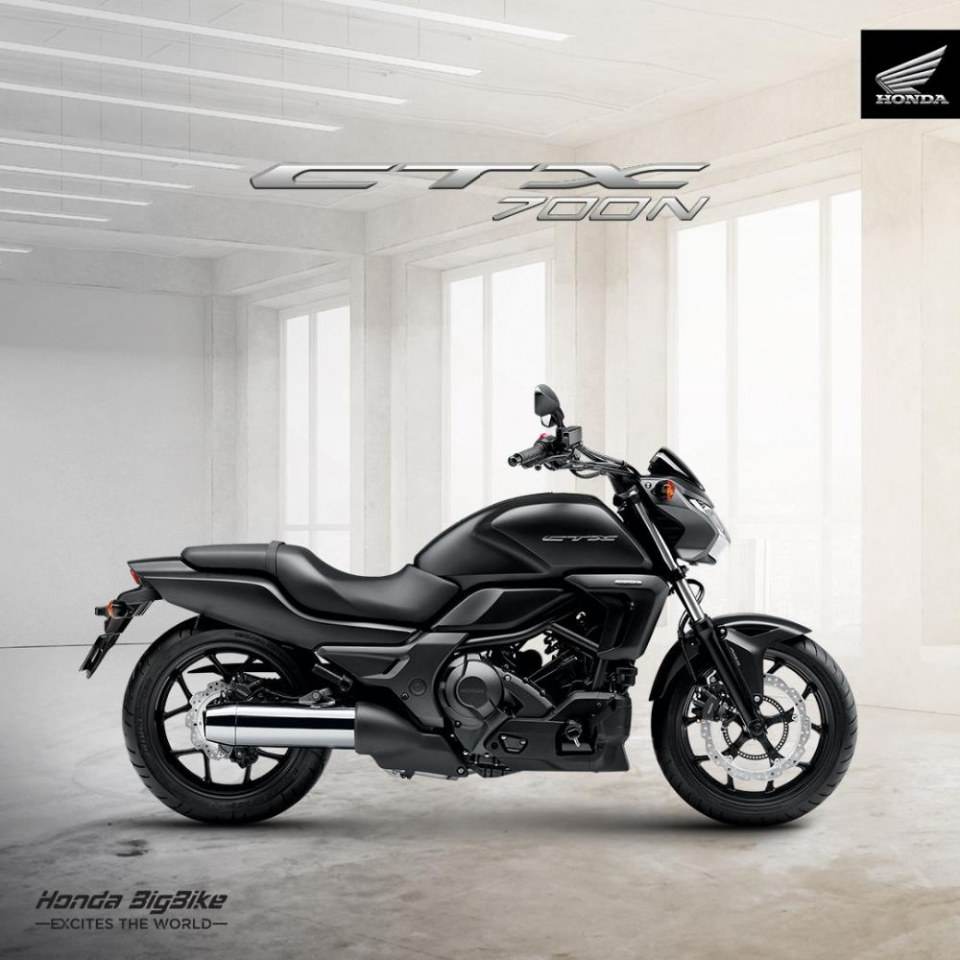 รวม Honda BigBike ปี 2018
