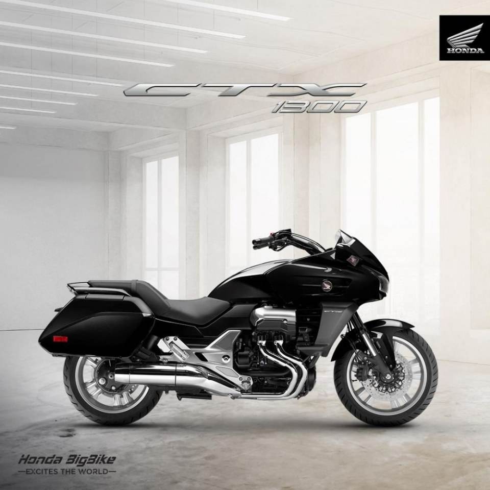 รวม Honda BigBike ปี 2018