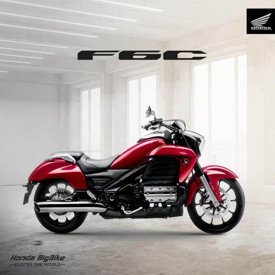 รวม Honda BigBike ปี 2018