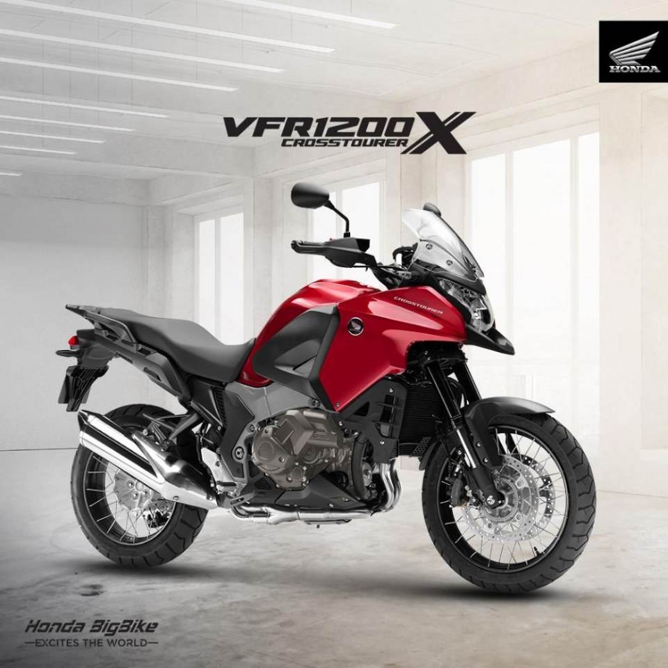 รวม Honda BigBike ปี 2018