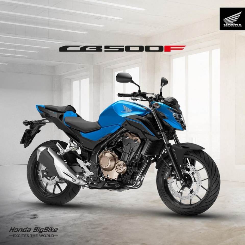 รวม Honda BigBike ปี 2018