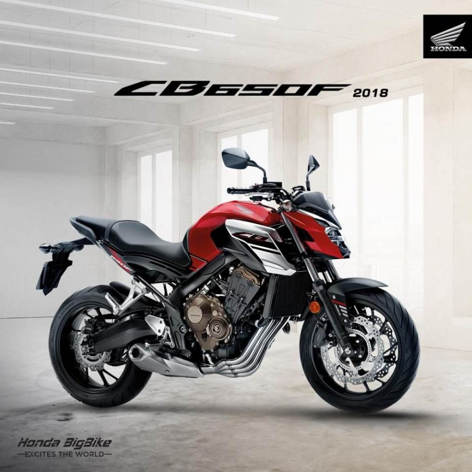 รวม Honda BigBike ปี 2018