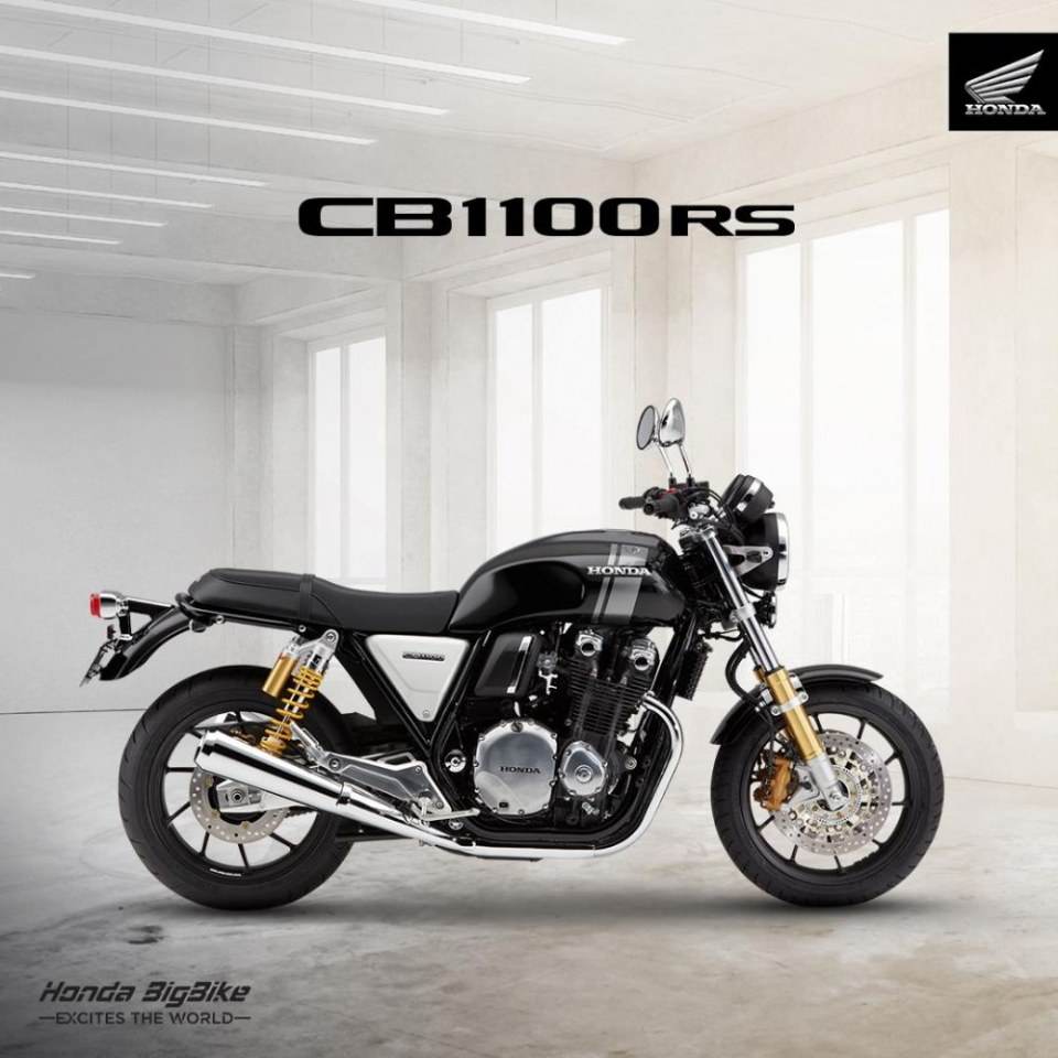รวม Honda BigBike ปี 2018