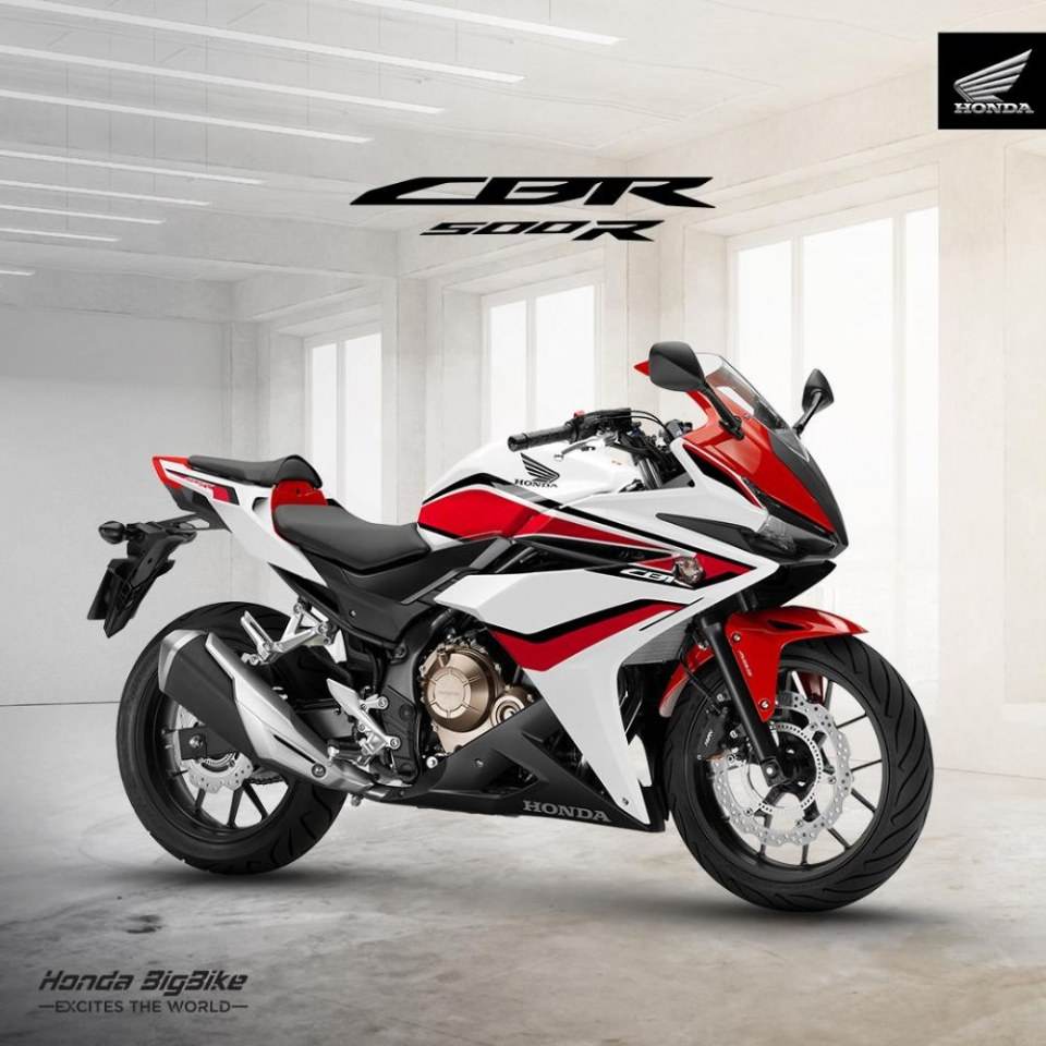 รวม Honda BigBike ปี 2018