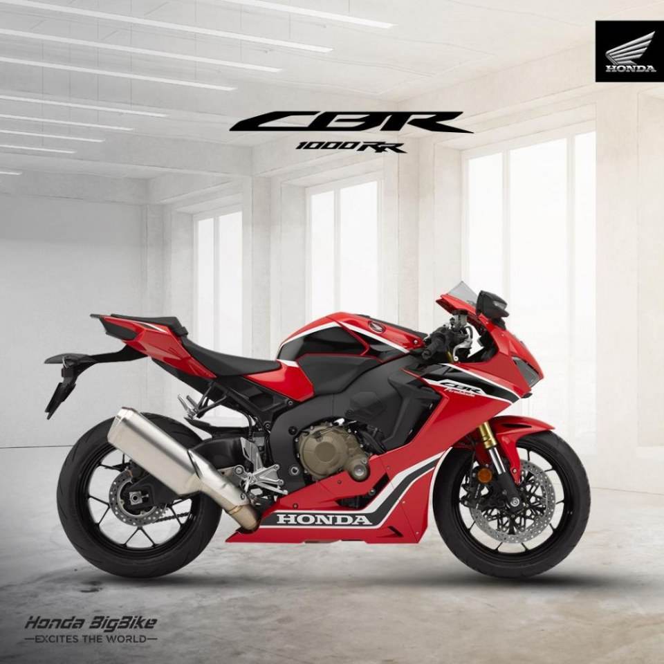 รวม Honda BigBike ปี 2018