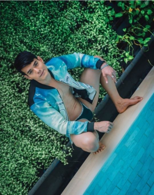 Chok Supachok ผู้เข้าประกวดMister National Thailand 2018 หมายเลข 12