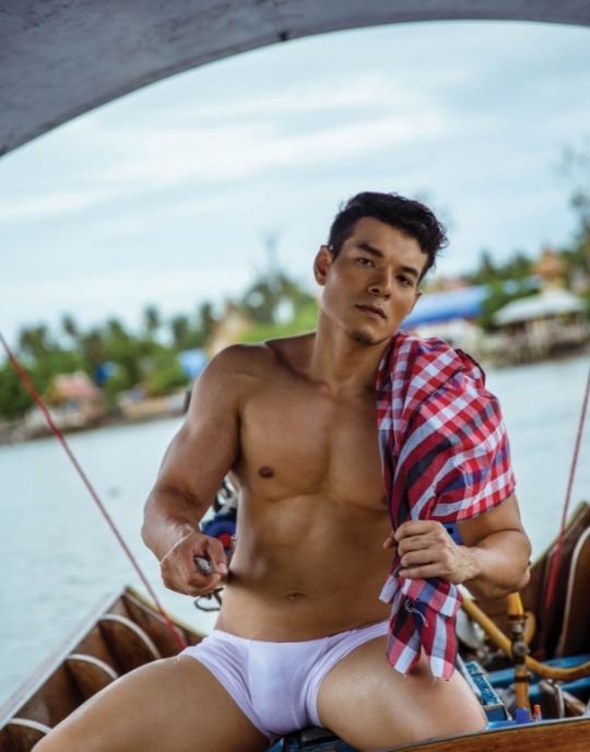 Chok Supachok ผู้เข้าประกวดMister National Thailand 2018 หมายเลข 12