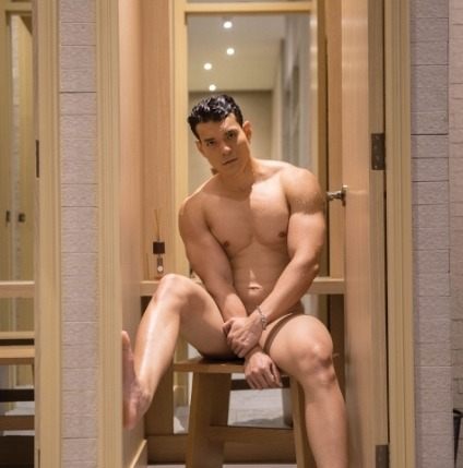Chok Supachok ผู้เข้าประกวดMister National Thailand 2018 หมายเลข 12
