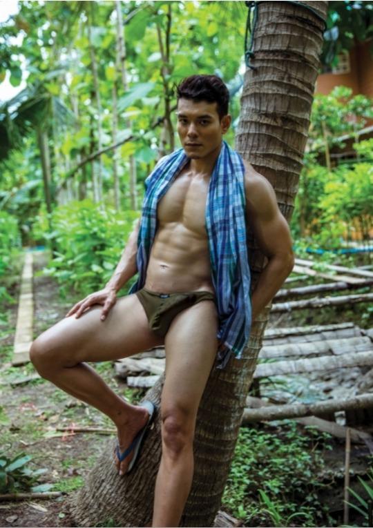 Chok Supachok ผู้เข้าประกวดMister National Thailand 2018 หมายเลข 12