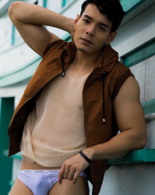 Chok Supachok ผู้เข้าประกวดMister National Thailand 2018 หมายเลข 12