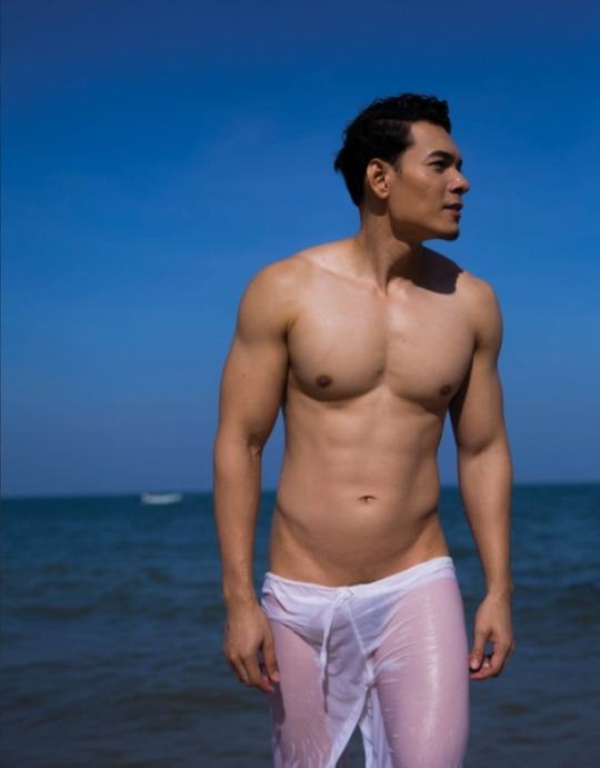 Chok Supachok ผู้เข้าประกวดMister National Thailand 2018 หมายเลข 12