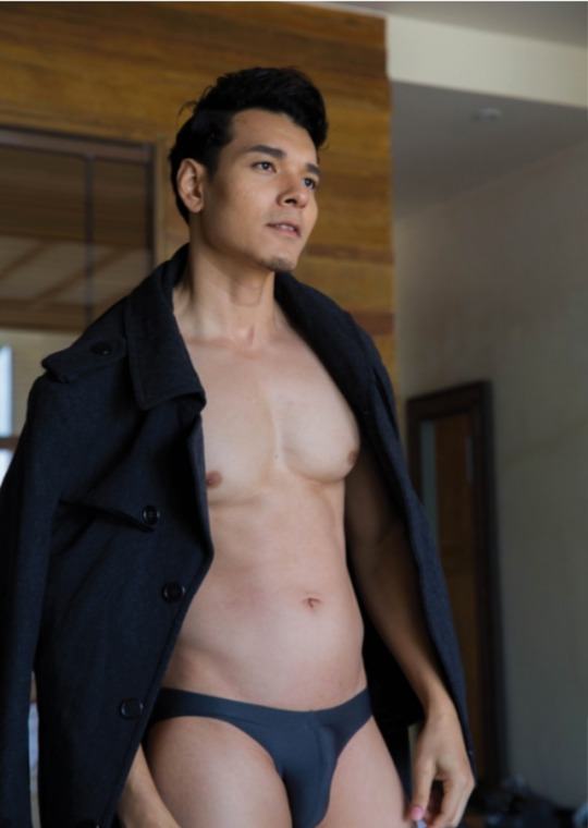 Chok Supachok ผู้เข้าประกวดMister National Thailand 2018 หมายเลข 12