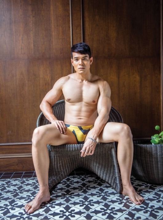 Chok Supachok ผู้เข้าประกวดMister National Thailand 2018 หมายเลข 12
