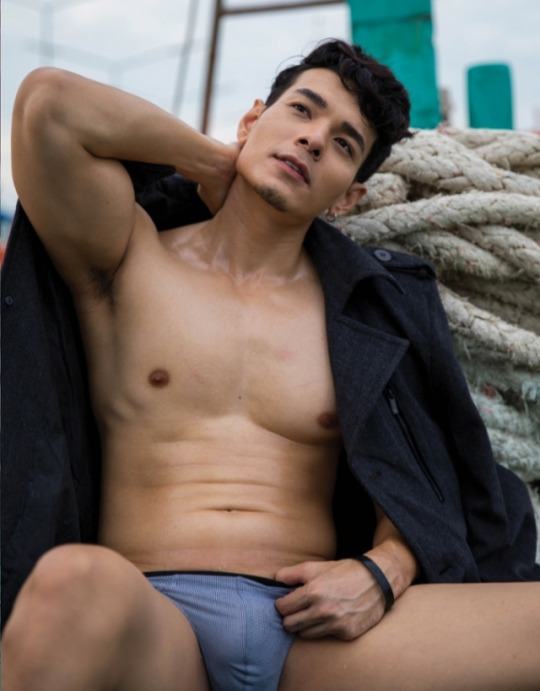 Chok Supachok ผู้เข้าประกวดMister National Thailand 2018 หมายเลข 12