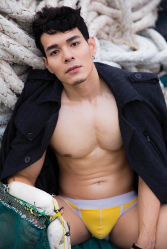 Chok Supachok ผู้เข้าประกวดMister National Thailand 2018 หมายเลข 12