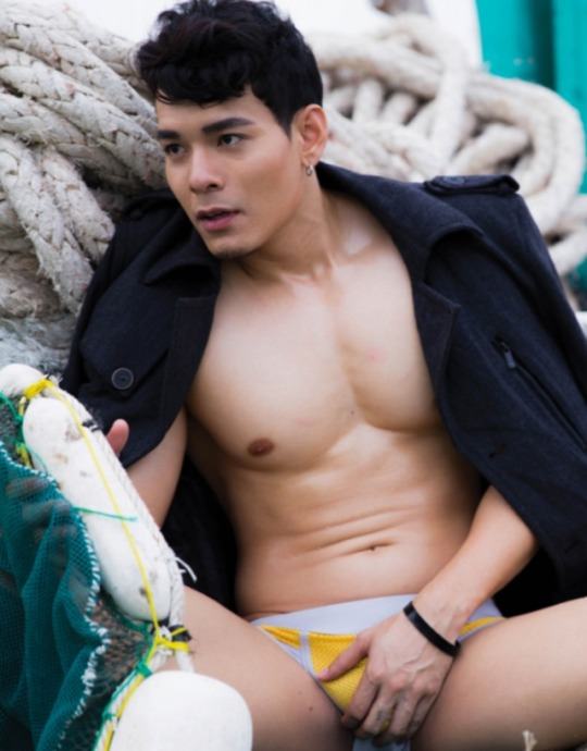 Chok Supachok ผู้เข้าประกวดMister National Thailand 2018 หมายเลข 12