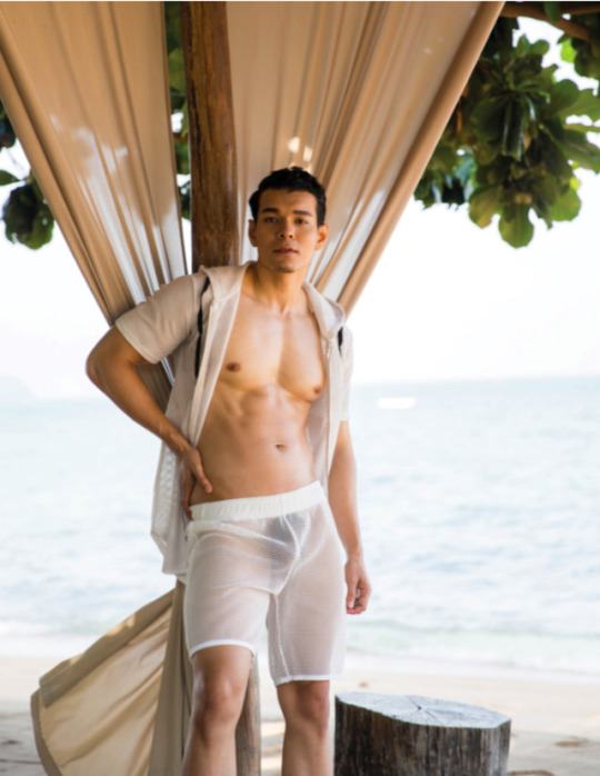 Chok Supachok ผู้เข้าประกวดMister National Thailand 2018 หมายเลข 12