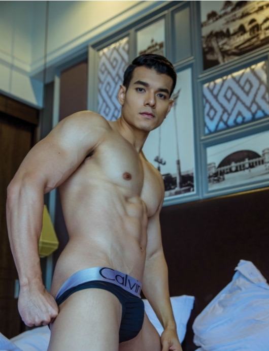 Chok Supachok ผู้เข้าประกวดMister National Thailand 2018 หมายเลข 12