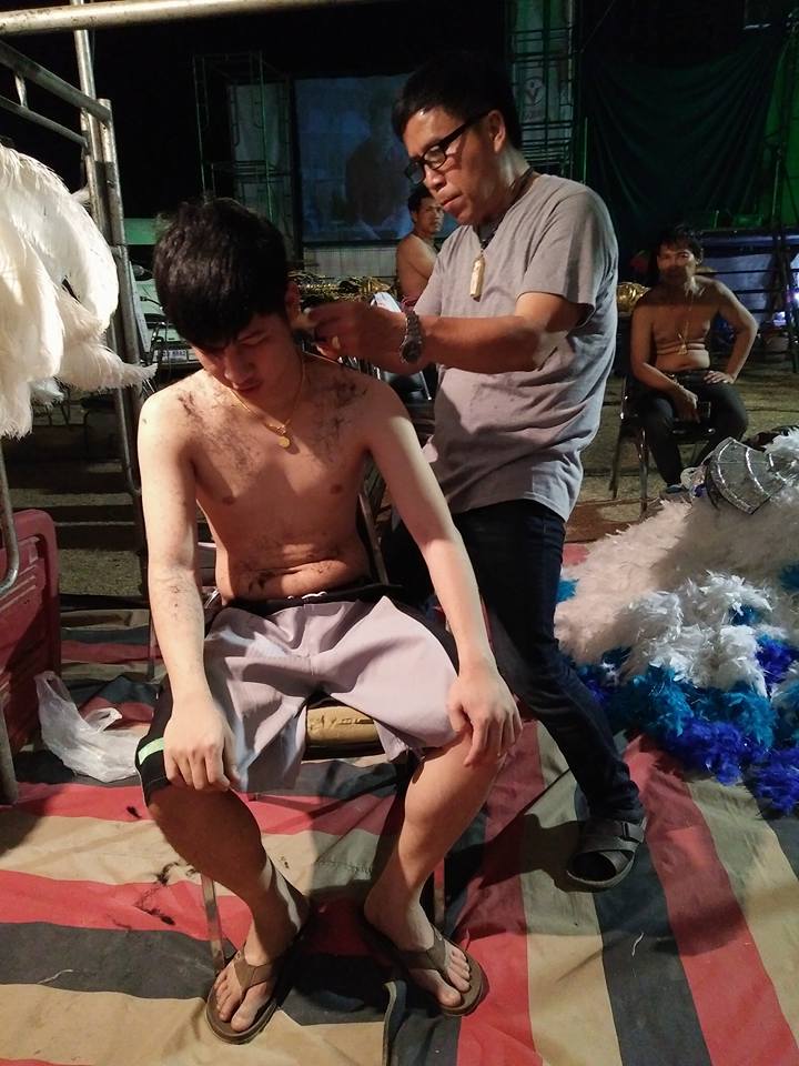 มาร์ค วงศิลป์ หนุ่มหน้าใส แห่ง ศิลปินภูไท