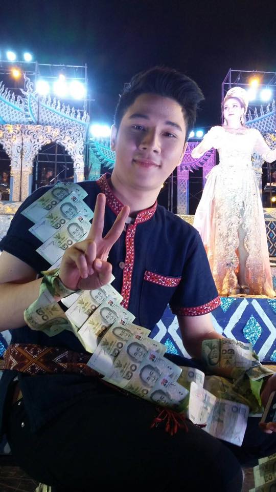 มาร์ค วงศิลป์ หนุ่มหน้าใส แห่ง ศิลปินภูไท