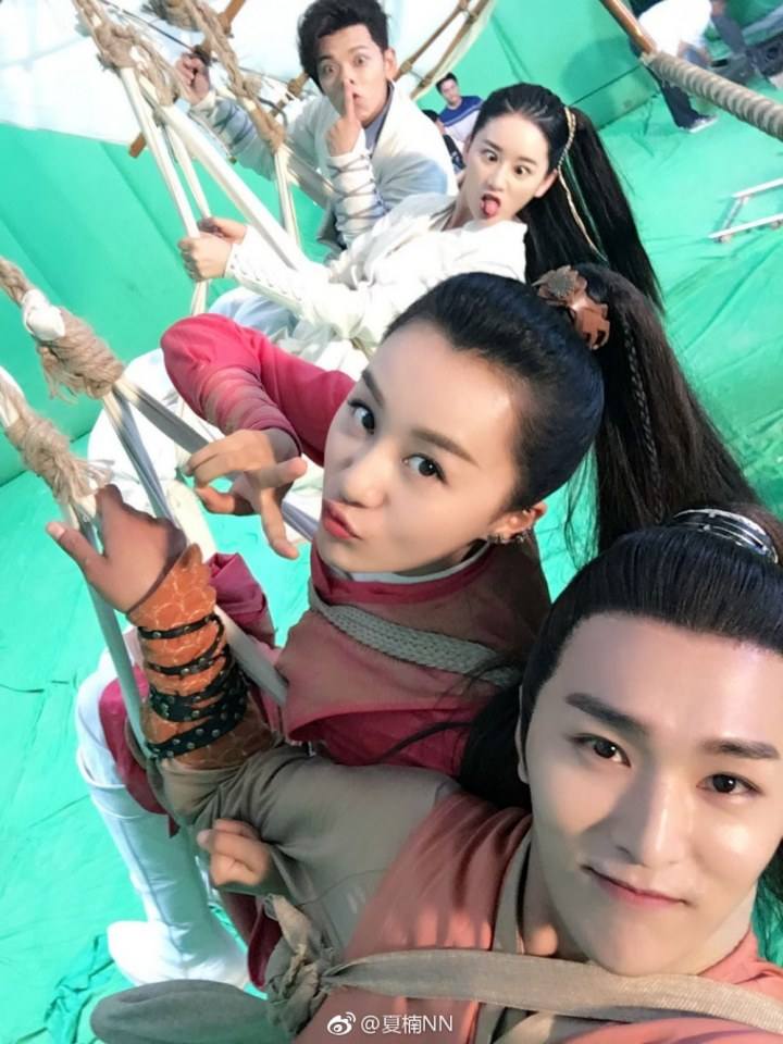 เจาะเวลาหาจิ๋นซี 2017 A Legend Of A Mordern Man Gets Back To Qin Dynasty 《寻秦记》 2017 6
