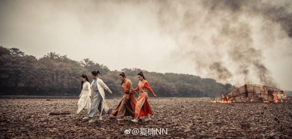 เจาะเวลาหาจิ๋นซี 2017 A Legend Of A Mordern Man Gets Back To Qin Dynasty 《寻秦记》 2017 6