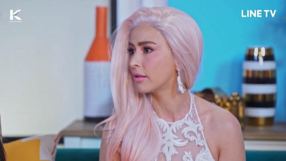 เมนเทอร์ศรีริต้า ในลุคนางฟ้าผมสีชมพู สวยมากๆ #The Face Thailand Season 4 All Stars