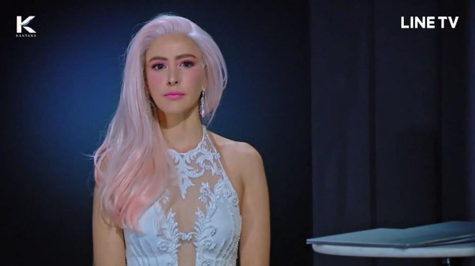 เมนเทอร์ศรีริต้า ในลุคนางฟ้าผมสีชมพู สวยมากๆ #The Face Thailand Season 4 All Stars