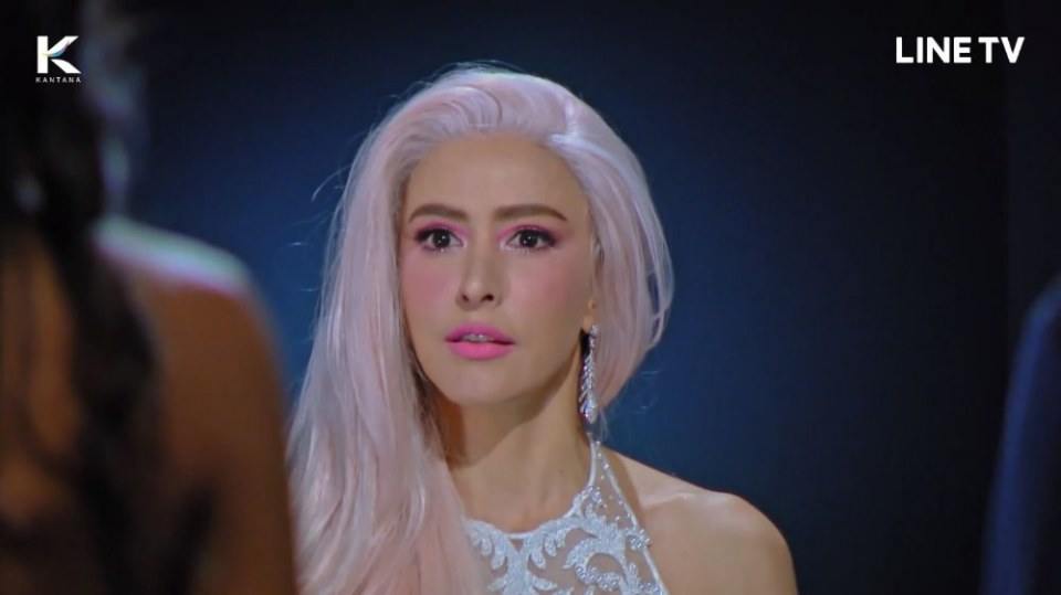 เมนเทอร์ศรีริต้า ในลุคนางฟ้าผมสีชมพู สวยมากๆ #The Face Thailand Season 4 All Stars
