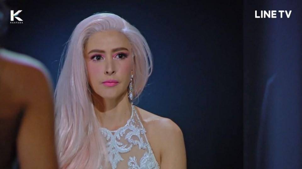 เมนเทอร์ศรีริต้า ในลุคนางฟ้าผมสีชมพู สวยมากๆ #The Face Thailand Season 4 All Stars