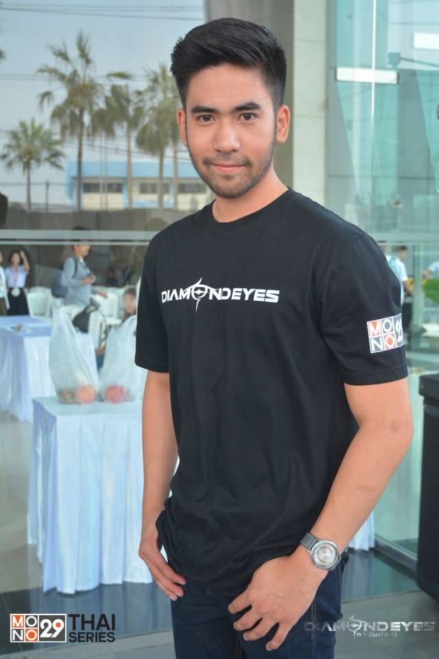 &ldquo;บรู๊ค ดนุพร&rdquo; หวนคืนจอแก้ว นำทีมบวงสรวง ซีรี่ส์ &ldquo;DIAMOND EYES 2 ตา-สัมผัส-ผี&rdquo; ช่อง &ldquo;MONO29&rdquo;