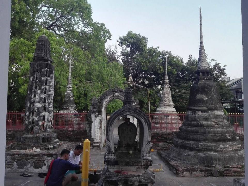 วัดช่องนนทรี พระราม 3 วัดโบราณสมัยอยุธยา