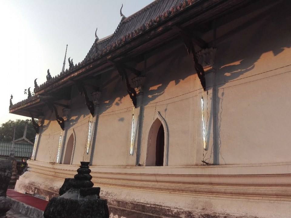 วัดช่องนนทรี พระราม 3 วัดโบราณสมัยอยุธยา