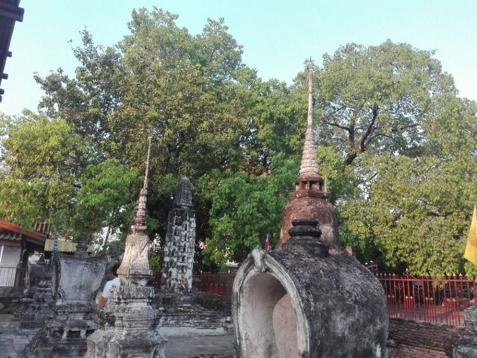 วัดช่องนนทรี พระราม 3 วัดโบราณสมัยอยุธยา
