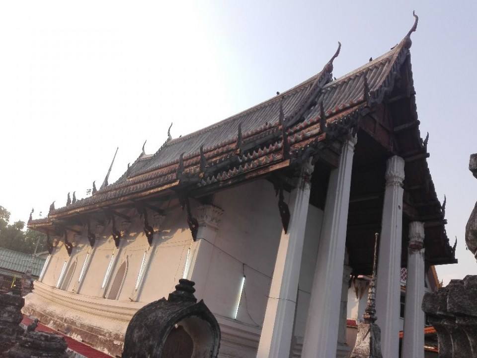 วัดช่องนนทรี พระราม 3 วัดโบราณสมัยอยุธยา
