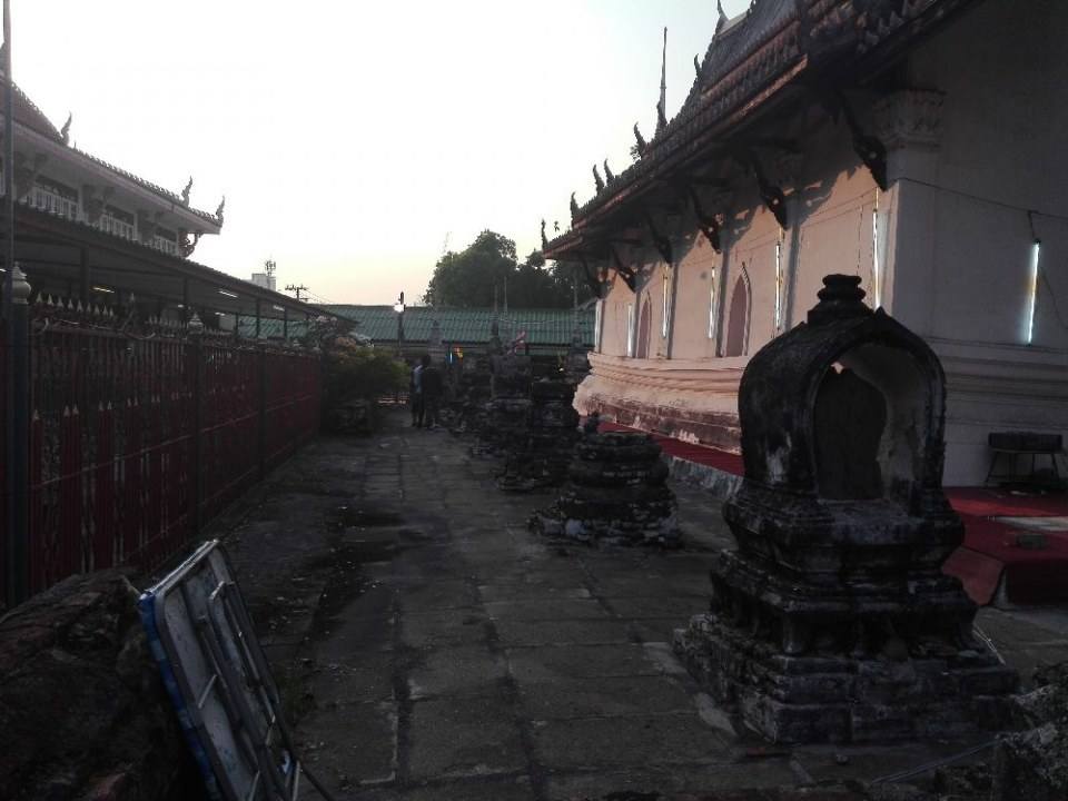 วัดช่องนนทรี พระราม 3 วัดโบราณสมัยอยุธยา