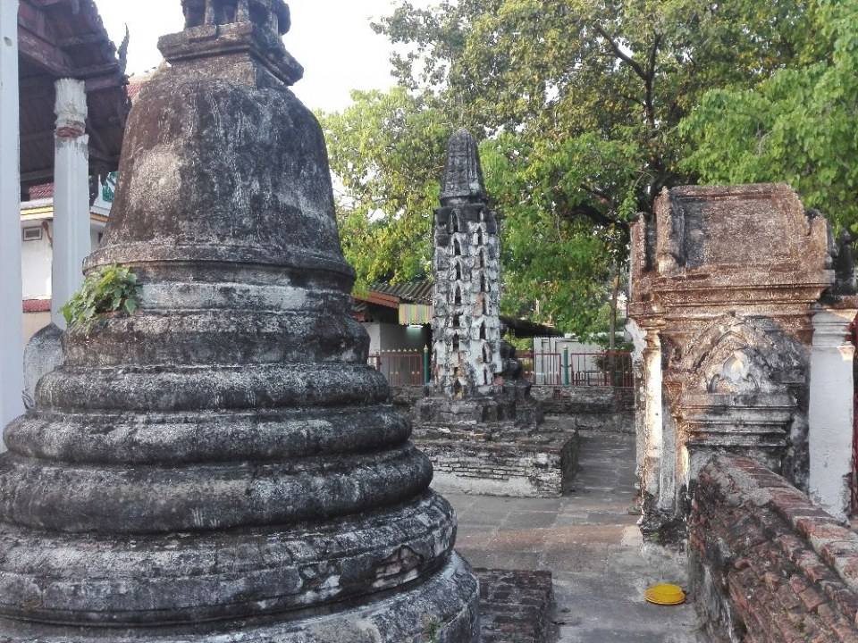 วัดช่องนนทรี พระราม 3 วัดโบราณสมัยอยุธยา