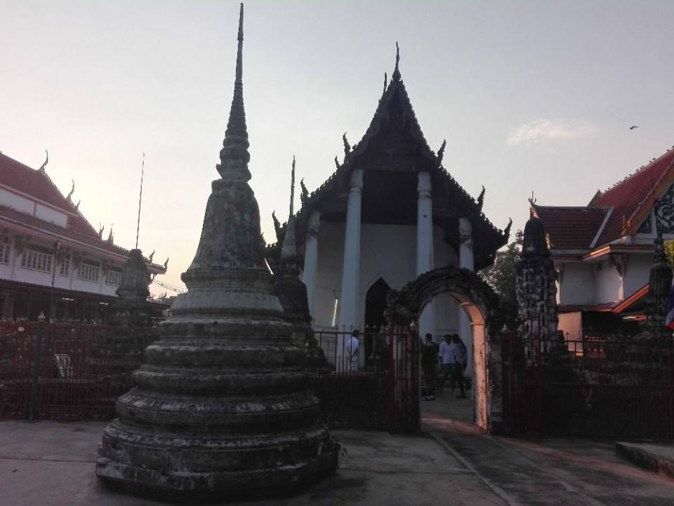 วัดช่องนนทรี พระราม 3 วัดโบราณสมัยอยุธยา