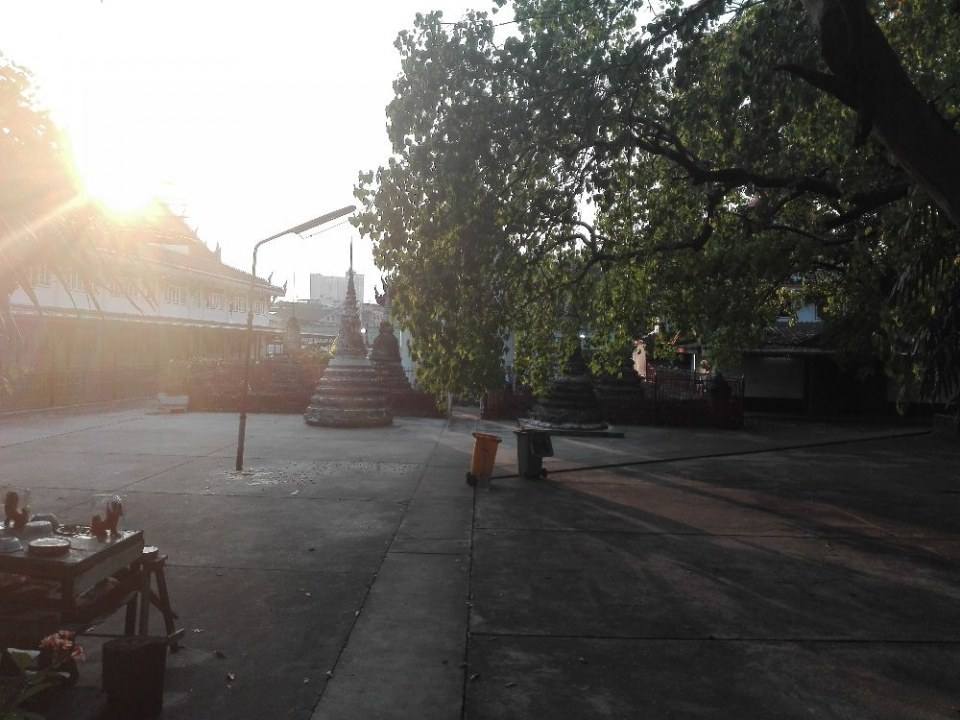 วัดช่องนนทรี พระราม 3 วัดโบราณสมัยอยุธยา