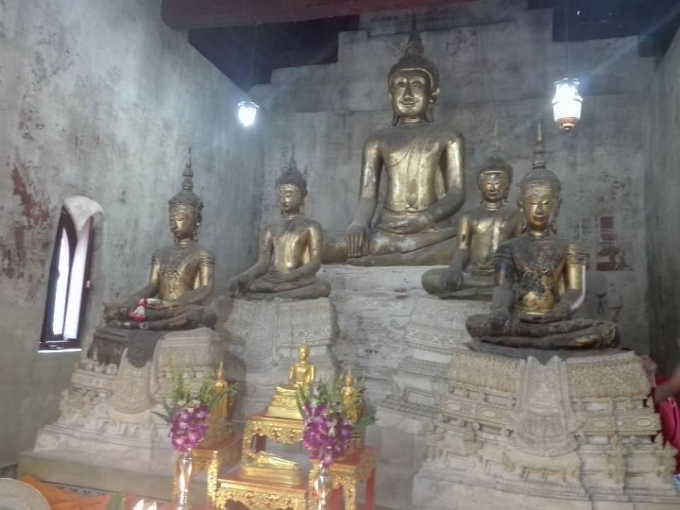 วัดช่องนนทรี พระราม 3 วัดโบราณสมัยอยุธยา