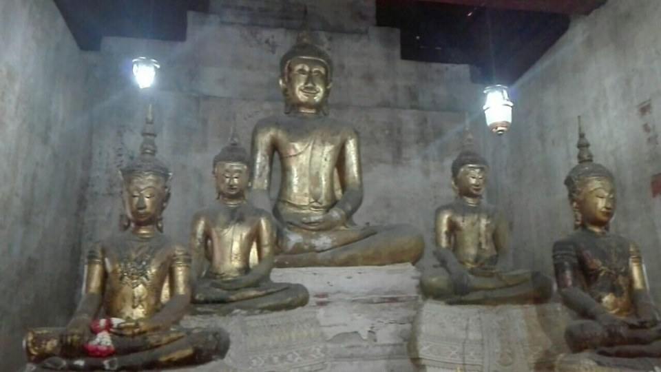 วัดช่องนนทรี พระราม 3 วัดโบราณสมัยอยุธยา