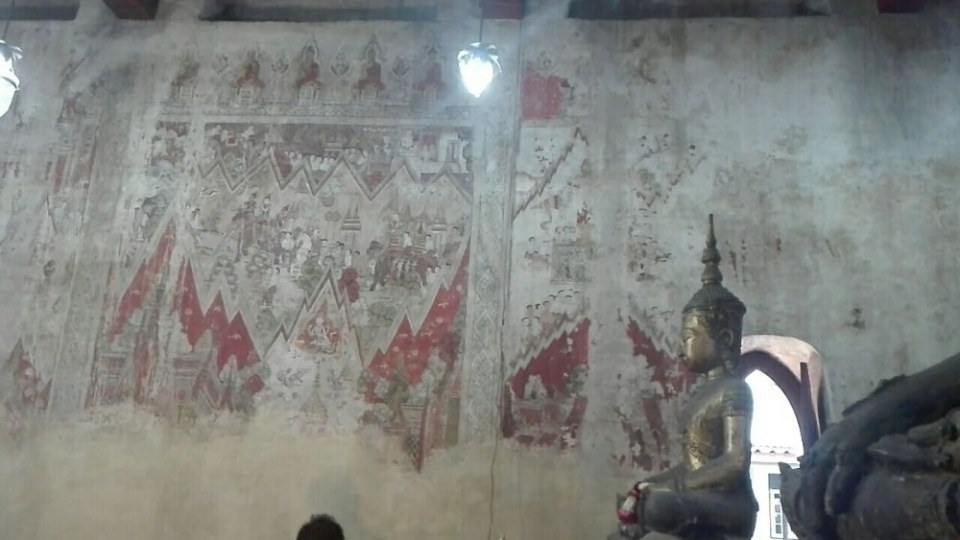 วัดช่องนนทรี พระราม 3 วัดโบราณสมัยอยุธยา