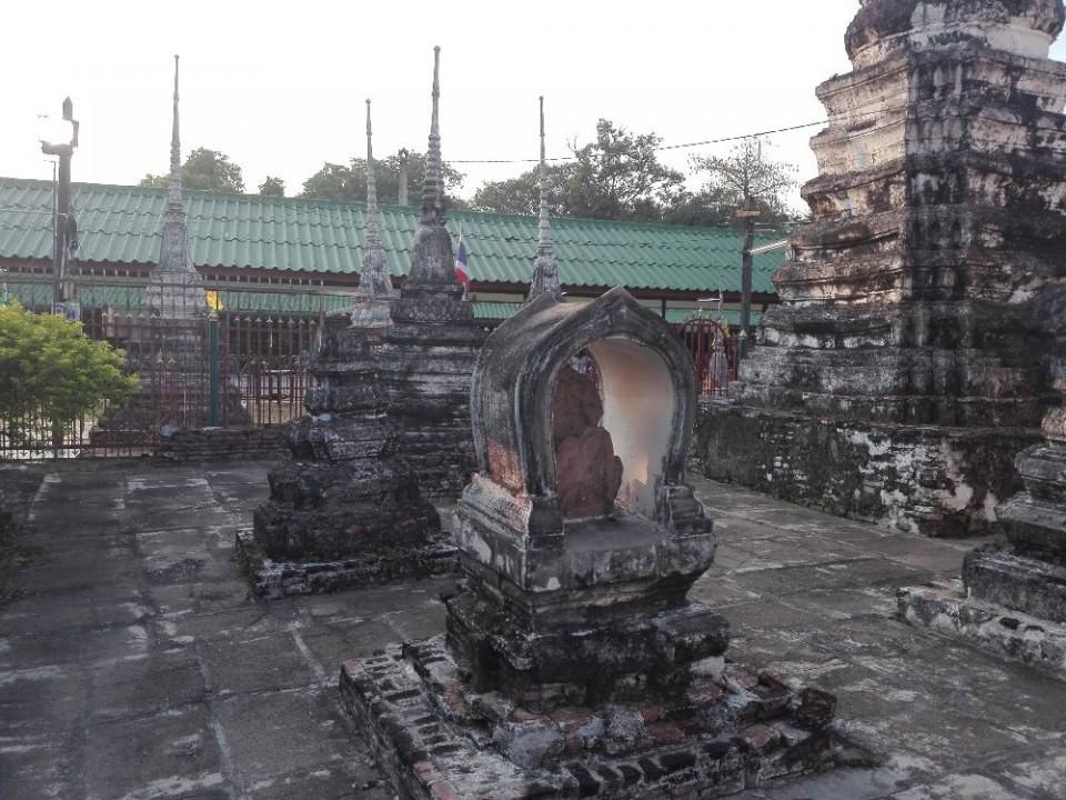 วัดช่องนนทรี พระราม 3 วัดโบราณสมัยอยุธยา