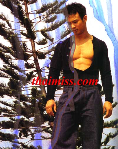 ปาล์ม thailand perfect man