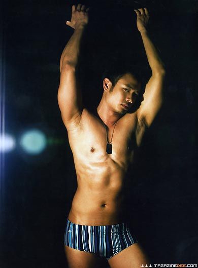 ปาล์ม thailand perfect man