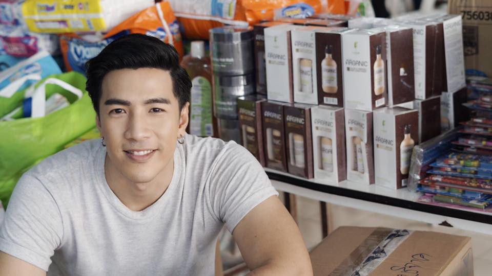 พี่โย่ง ของบ่าวกล้ามแขนหุ่นสูงใหญ่